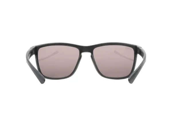 Uvex LGL Ocean 2 P glasses Black Mat / Mirror Blue (CAT. 3)