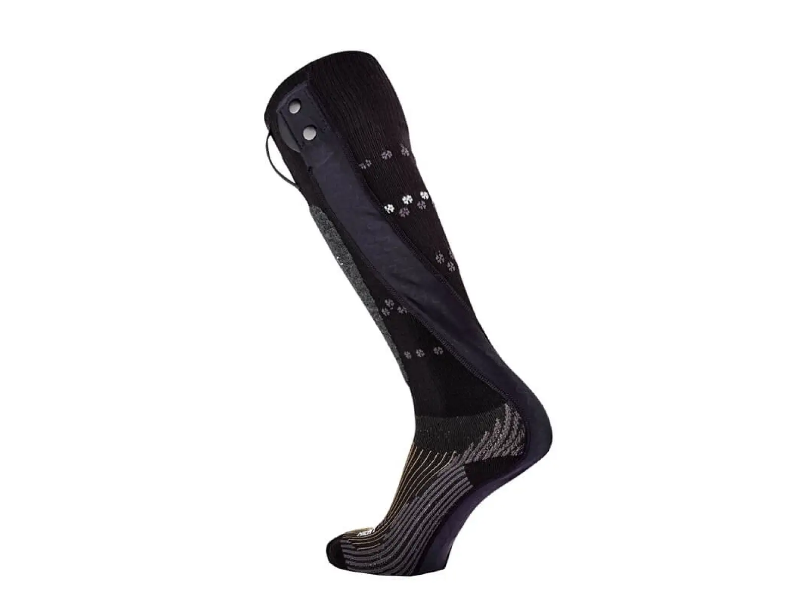 Thermic PowerSock Heat Uni V2 heated socks black/yellow