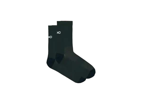 POC Cadence Road socks Pargasite Green