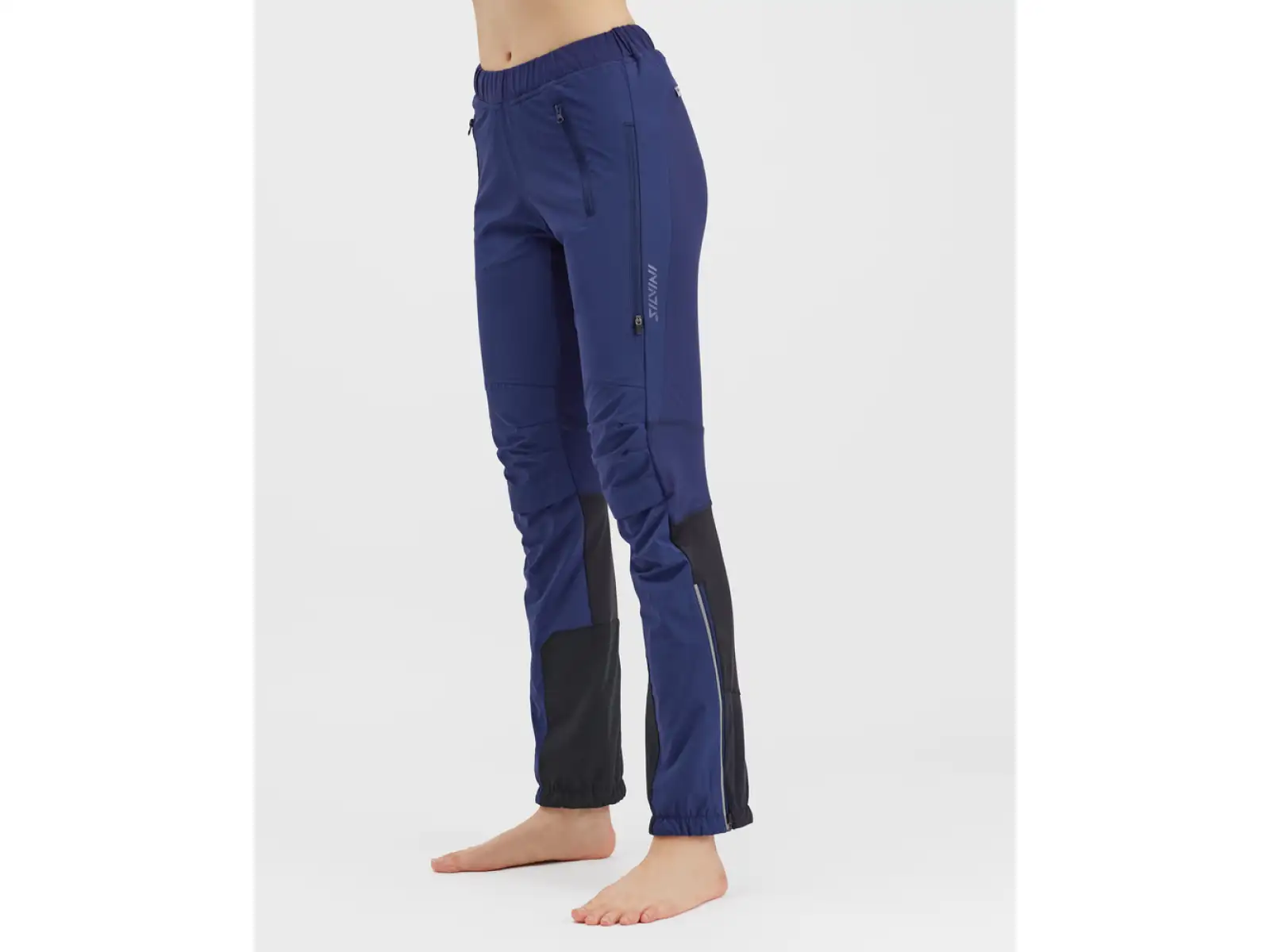 Silvini Soracte women's winter trousers navy/black