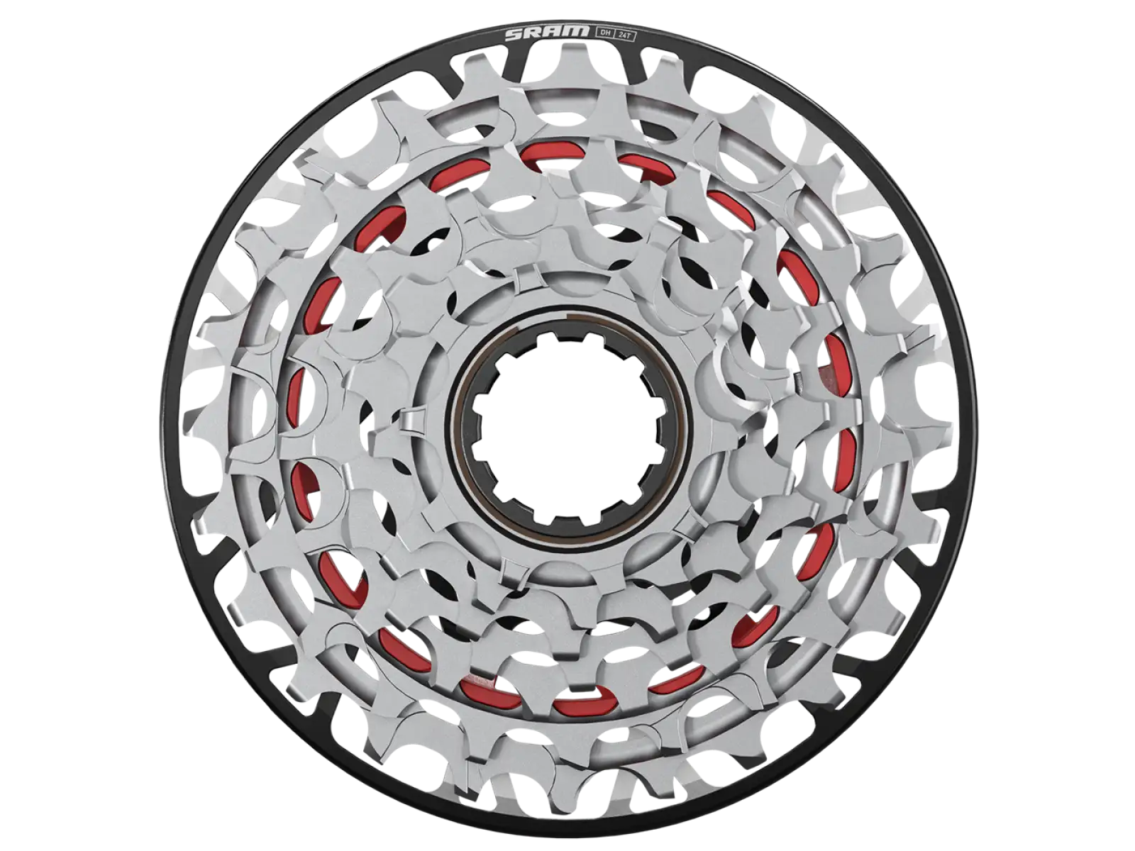 Sram XS-797 T-Type 7 Speed 10-24 Downhill Slim XD