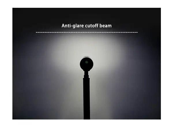 Ravemen CR600 front light