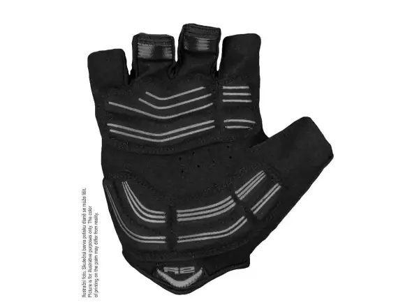 R2 Vouk cycling gloves black