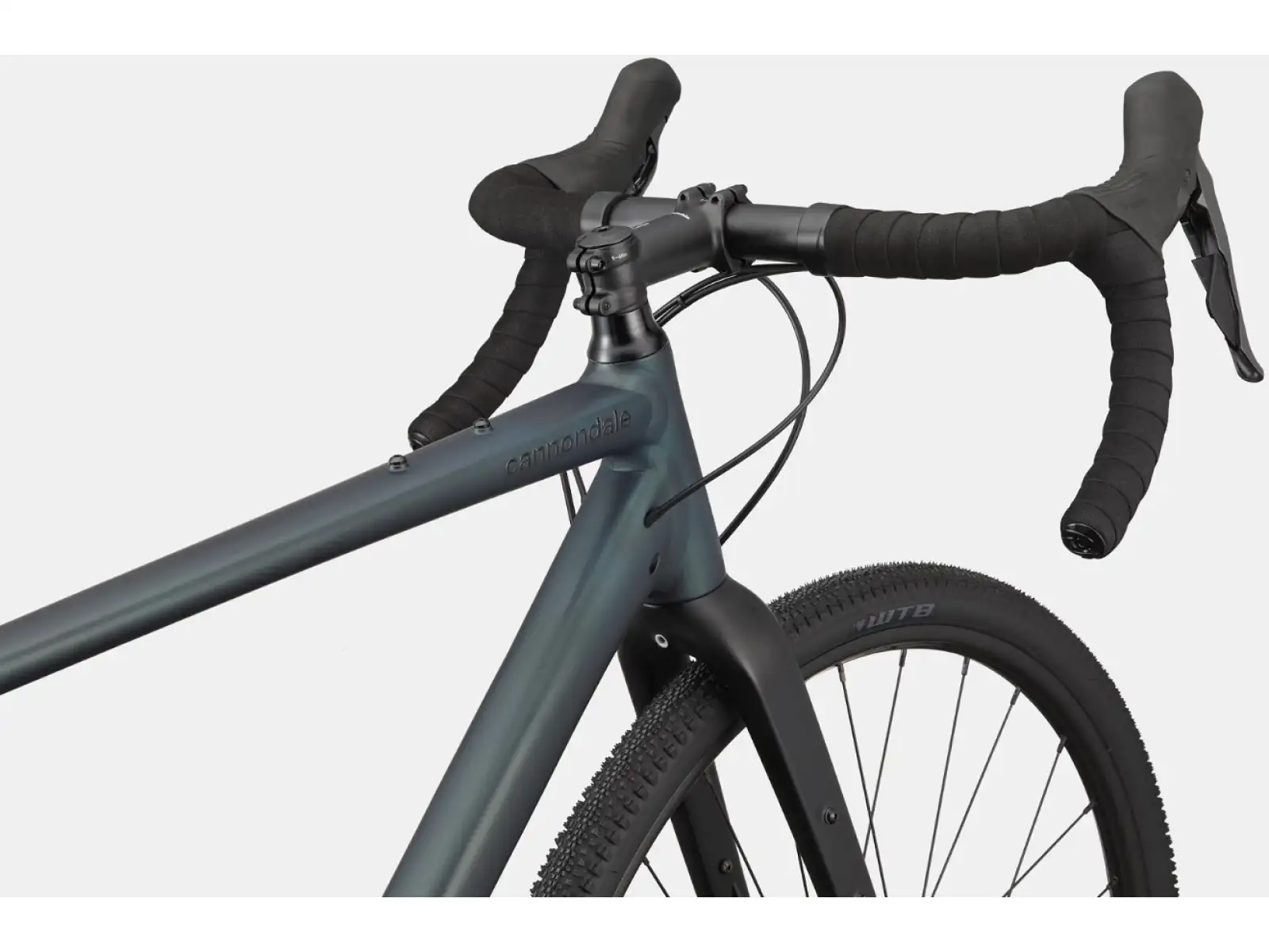 Cannondale Topstone 1 gravel bike Gunmetal Green