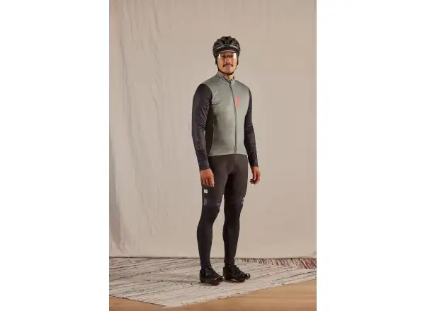 Maloja GrumesM. 1/1 men's cycling jacket Frosty Green