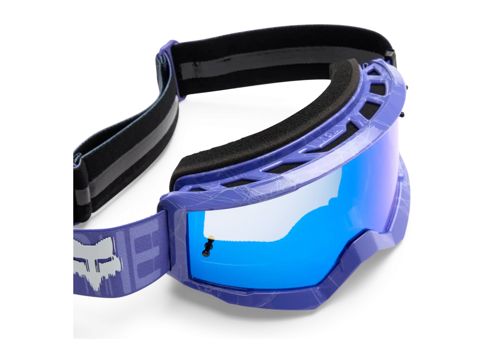 Fox Main Diffuse Special Edition downhill goggles Purple Dove
