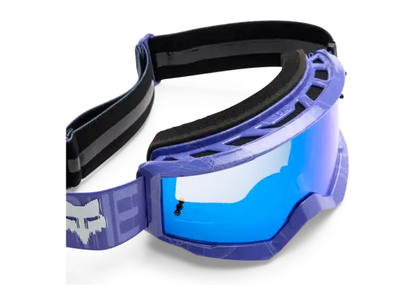 Fox Main Diffuse Special Edition downhill goggles Purple Dove