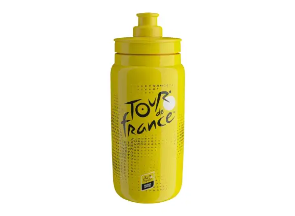 Elite Fly Team Tour de France bottle 550 ml Iconic Yellow