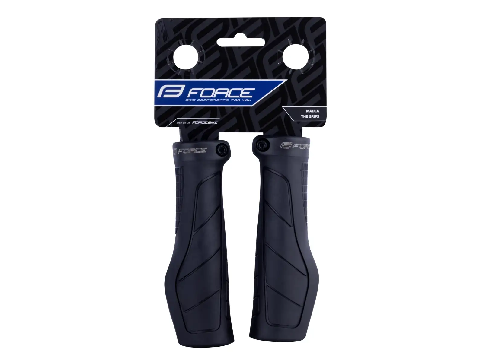 Force Vela ergonomic grips black