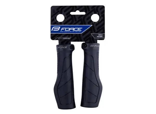 Force Vela ergonomic grips black