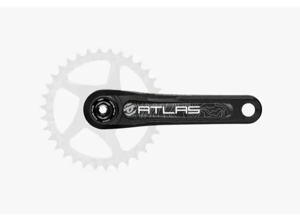 Race Face Atlas 175 mm cranks without chainring black