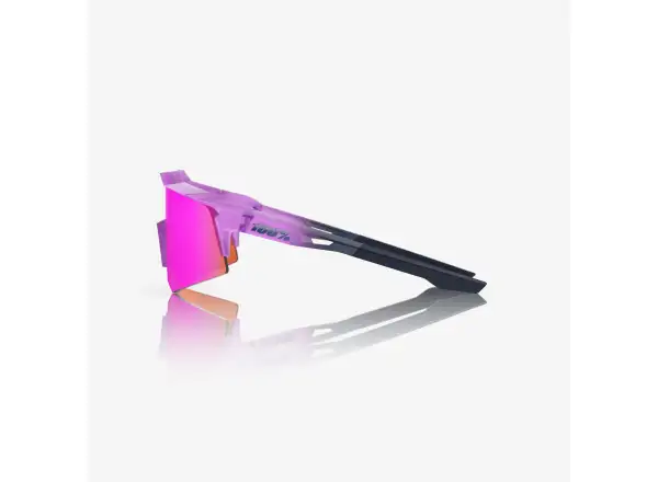 100% Speedcraft XS sports glasses Toyoko/HiPER Vital Pink Mirror Lens