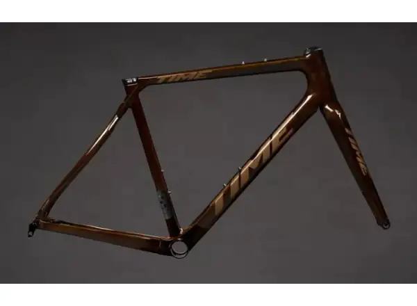 Time ADHX allroad road frame gloss amber