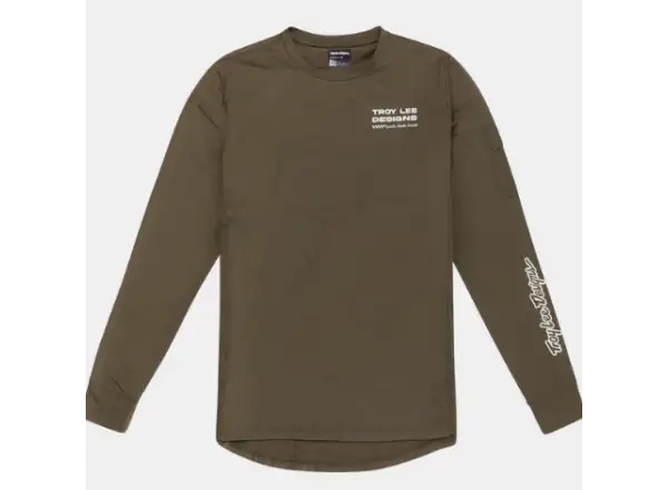 Troy Lee Designs Ruckus Ride Tee Factory men's jersey long sleeve Caper