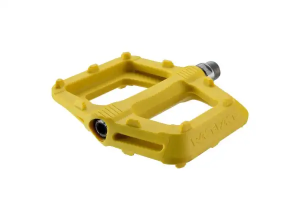 Race Face Ride pedals yellow