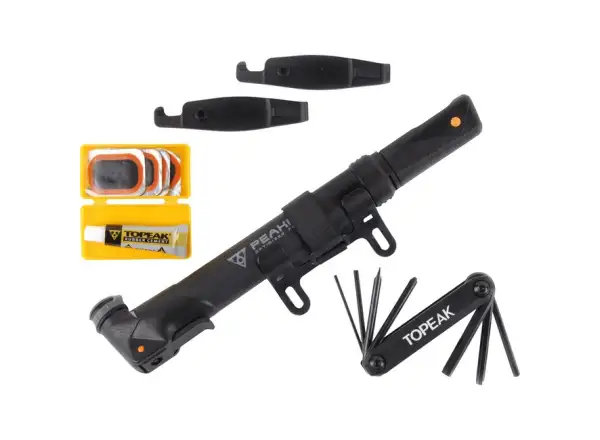 Topeak Deluxe Accesory Kit bicycle accessory set