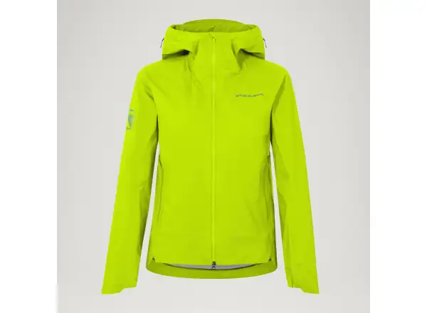 Endura MT500 Advanced Waterproof men's jacket Lime Green