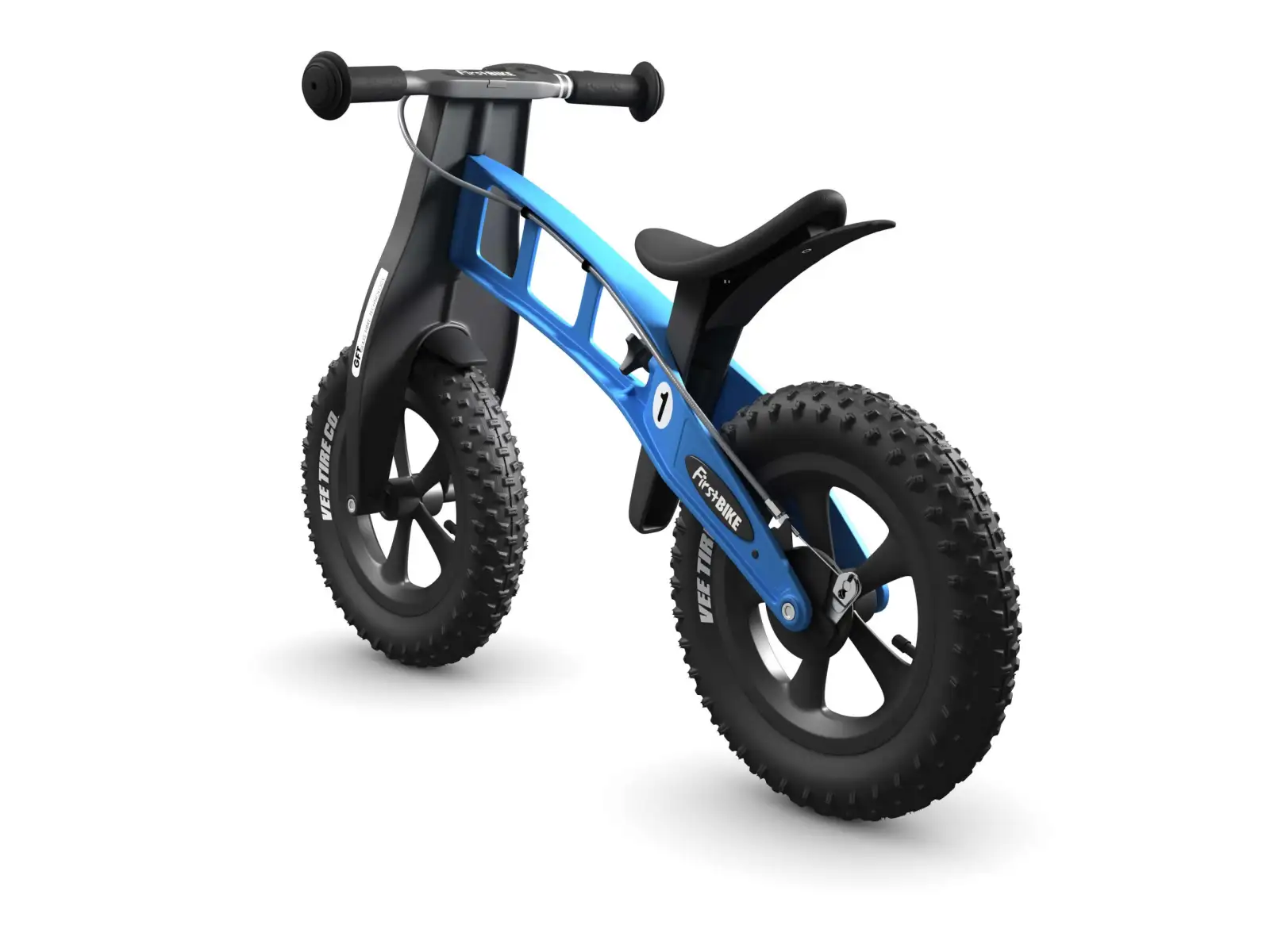 First Bike FAT children's balance bike Light Blue
