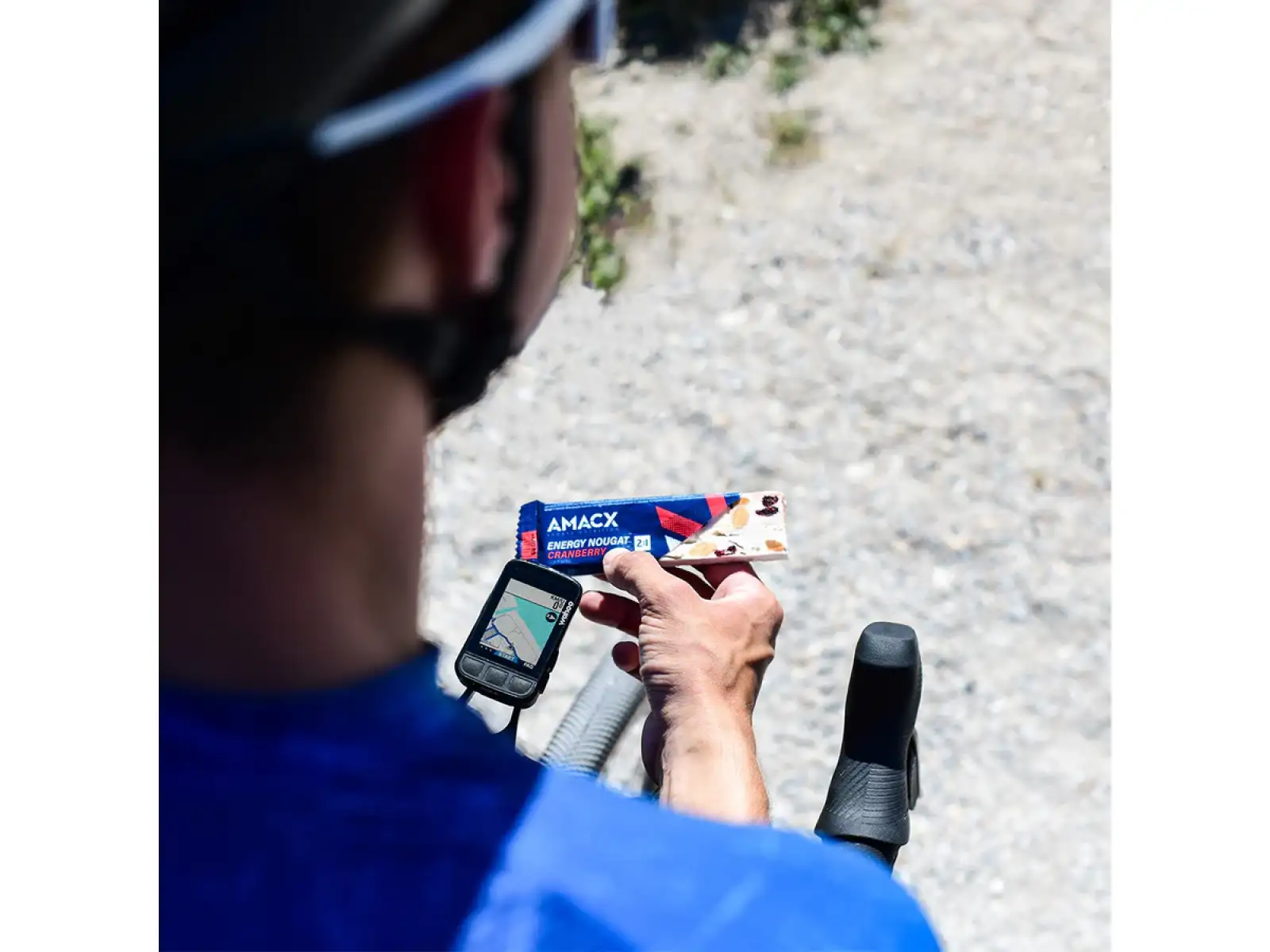 Amacx Energy Nougat energy bar 37 g