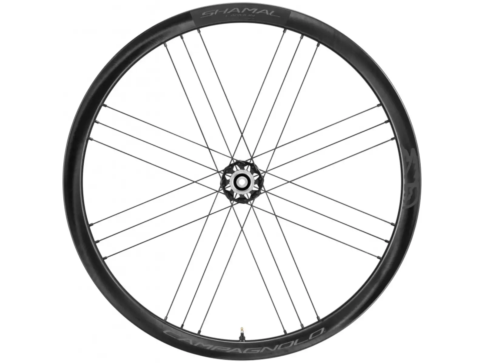 Campagnolo Shamal Carbon C21 2WF DB clincher wheels, HH12, N3W