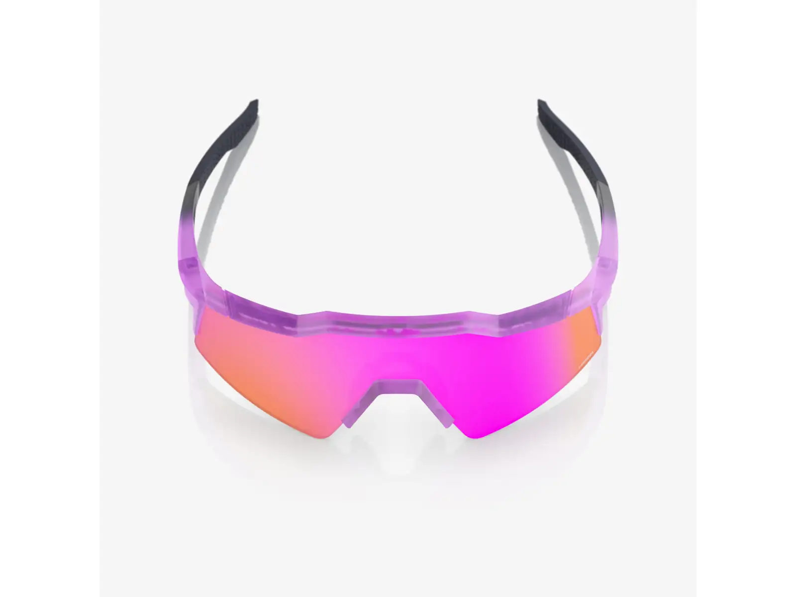 100% Speedcraft SL sports glasses Toyoko/HiPER Vital Pink Mirror Lens