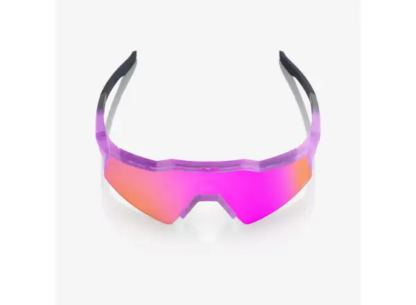 100% Speedcraft SL sports glasses Toyoko/HiPER Vital Pink Mirror Lens