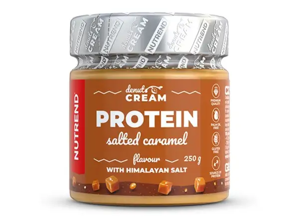 Nutrend Denuts Cream 250 g Salted Caramel with Protein