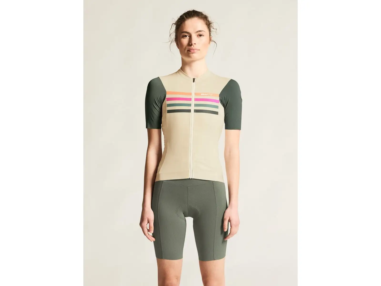 Craft Endur Training women's jersey short sleeve white
