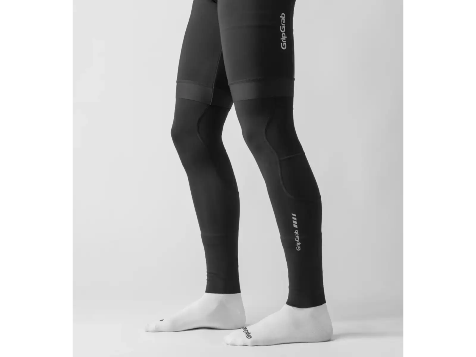 Grip Grab AquaRepel 2 Water-Resistant leg warmers black