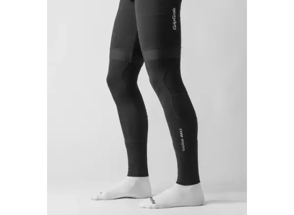 Grip Grab AquaRepel 2 Water-Resistant leg warmers black