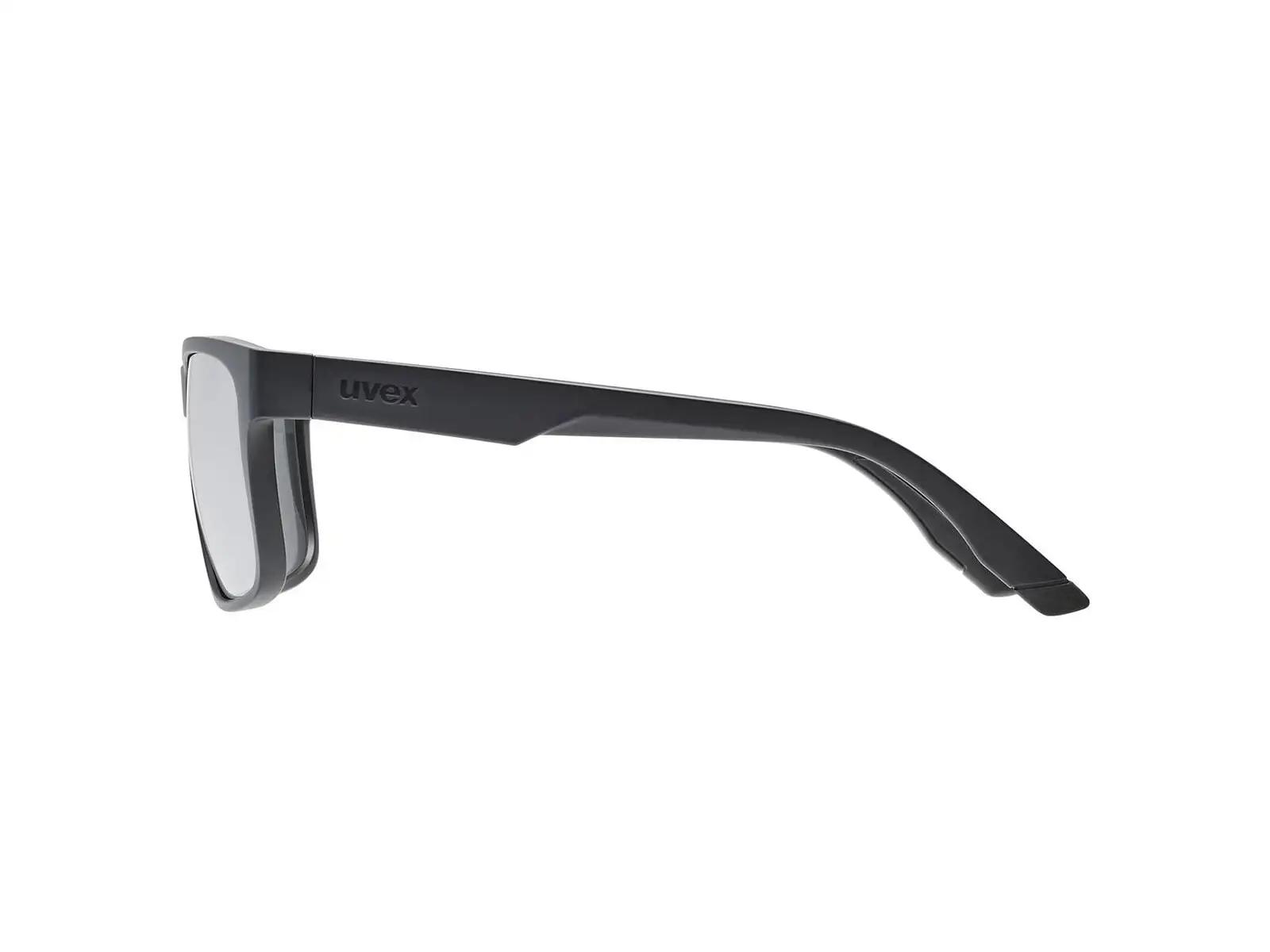 Uvex Poise sunglasses Black Matt/Mirror Silver