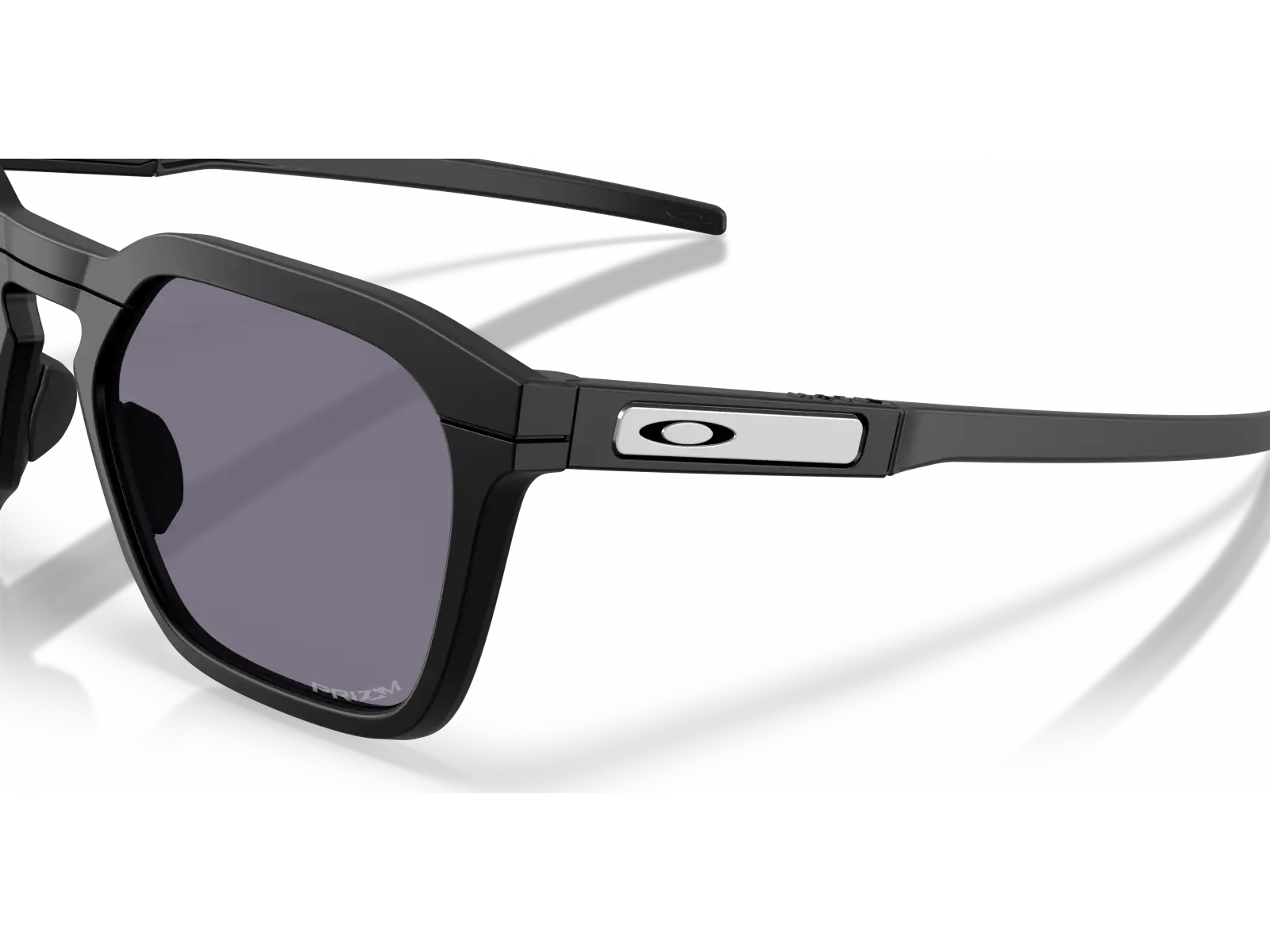 Oakley HSTN SQ 2.0 glasses Matte Black/Prizm Grey
