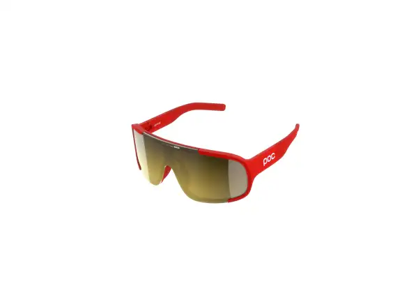 POC Aspire sunglasses Prismane Red/Clarity Road/Partly Sunny Gold