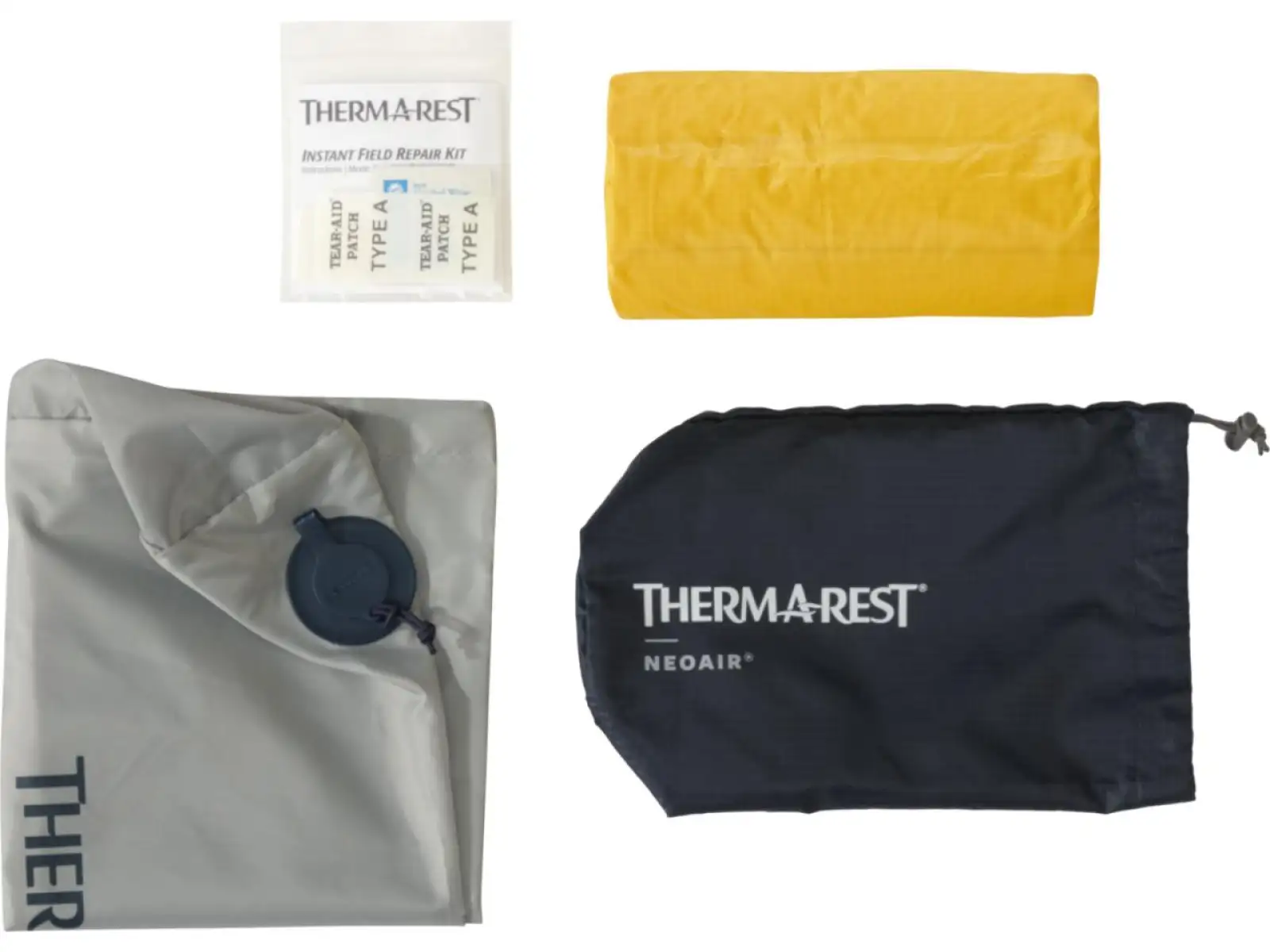 Therm-A-Rest NeoAir XLite NXT Regular inflatable sleeping pad yellow