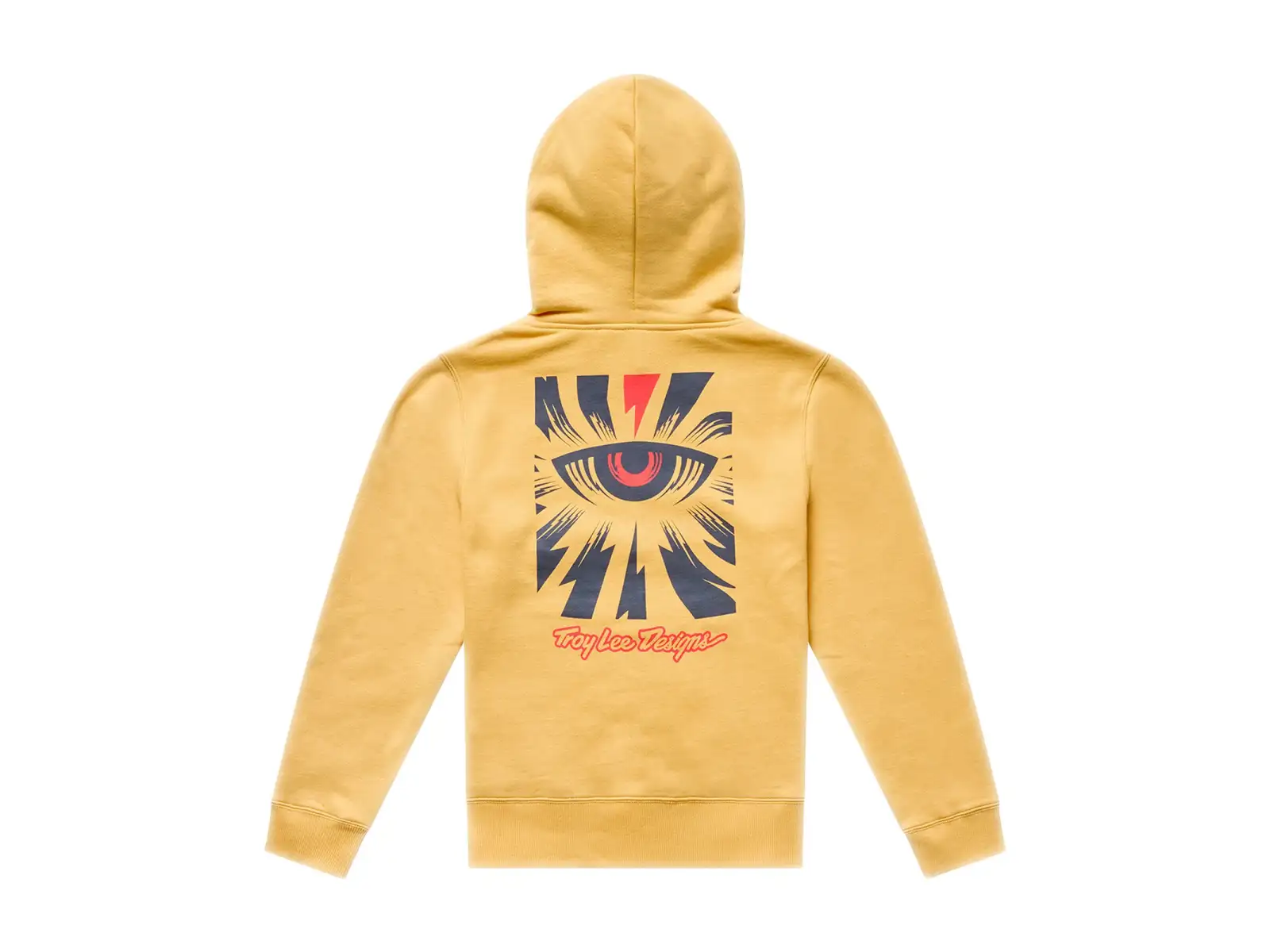Troy Lee Designs Cyborg kids hoodie Bleached Melon
