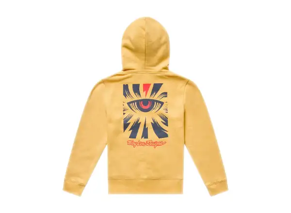 Troy Lee Designs Cyborg kids hoodie Bleached Melon
