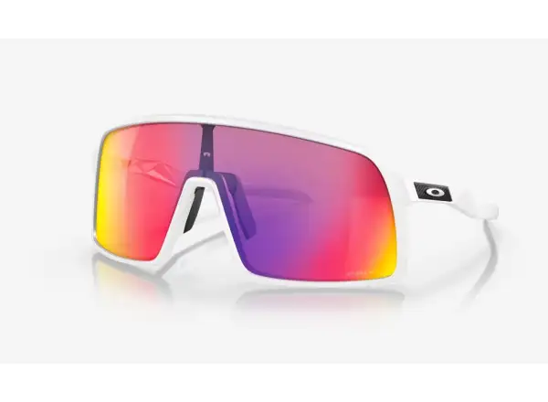 Oakley Sutro glasses Matte White/Prizm Road