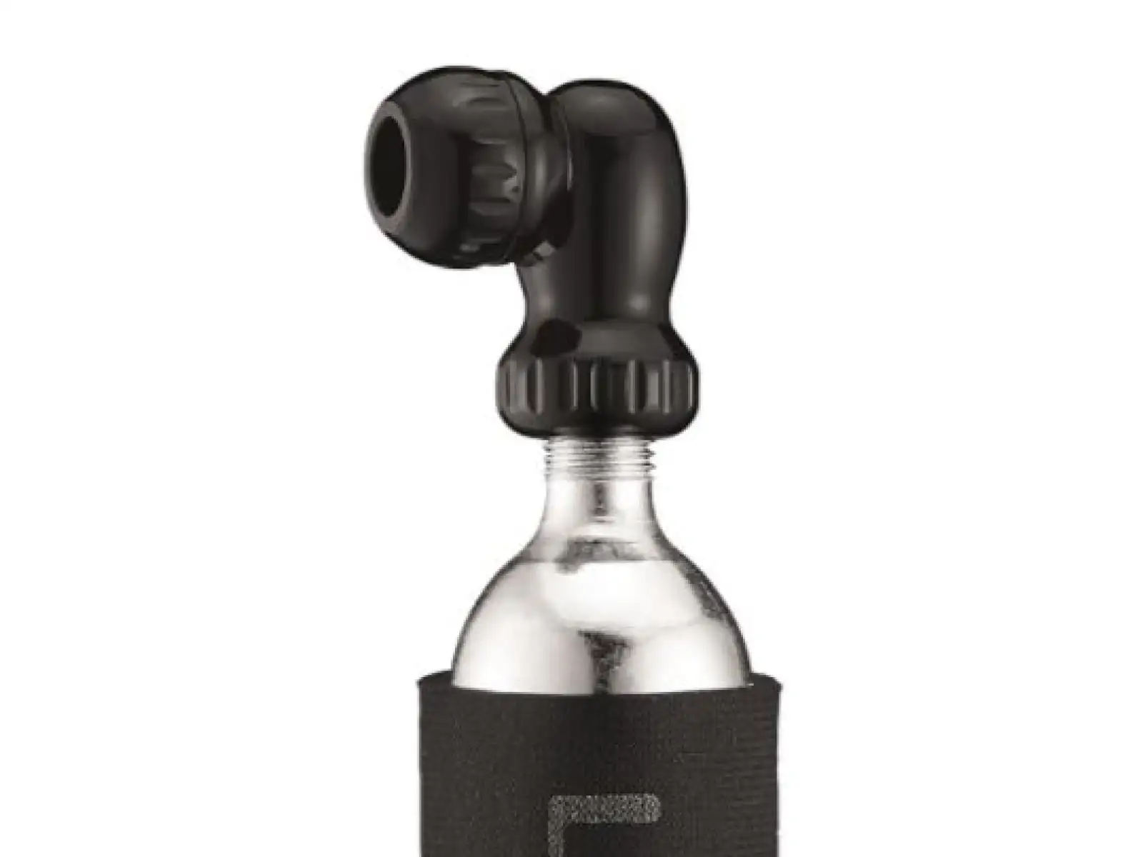 Lezyne Twin Speed Drive CO2 pump black + 16 g cartridge
