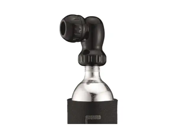 Lezyne Twin Speed Drive CO2 pump black + 16 g cartridge