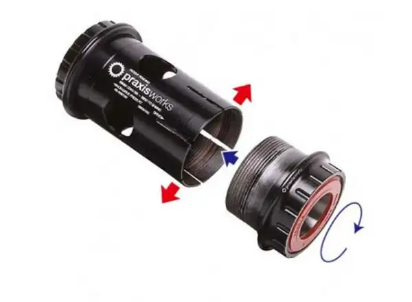 Praxis Works BBT-PW bottom bracket wrench Praxis Works 1 pc