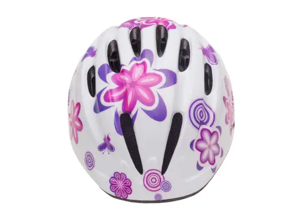 Etape Rebel children's helmet white/pink