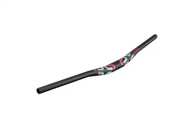 E-13 Race Carbon 35 MTB handlebars 800 mm / 20 mm Seafoam/Red