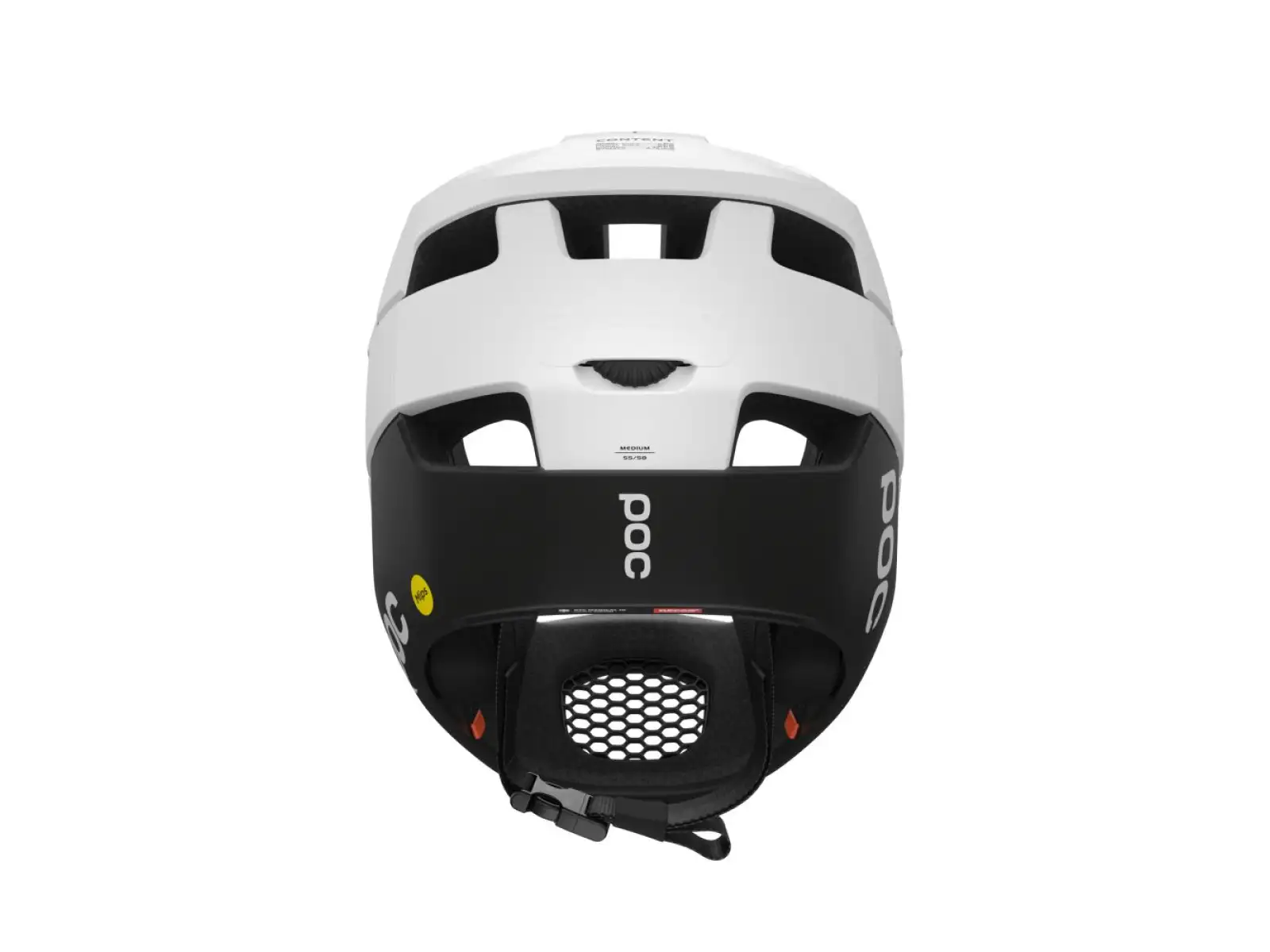 POC Otocon Race Mips helmet Hydrogen White/Uranium Black Matt