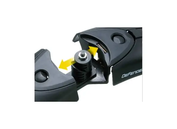 Topeak Defender M1+XC11 set 27.5' mudguard