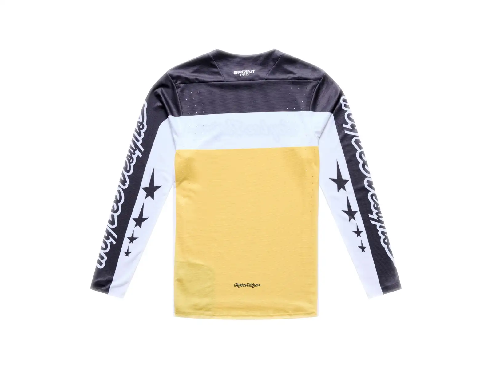 Troy Lee Designs Sprint Pro men's long sleeve jersey Yo Moto Butter