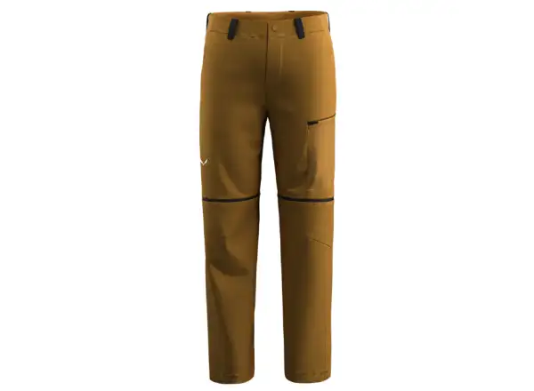 Salewa Puez Hemp/DST 2/1 men's trousers Golden Brown