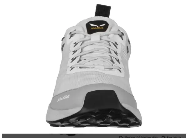 Salewa Pedroc Air women's shoes Cold White/Light Grey