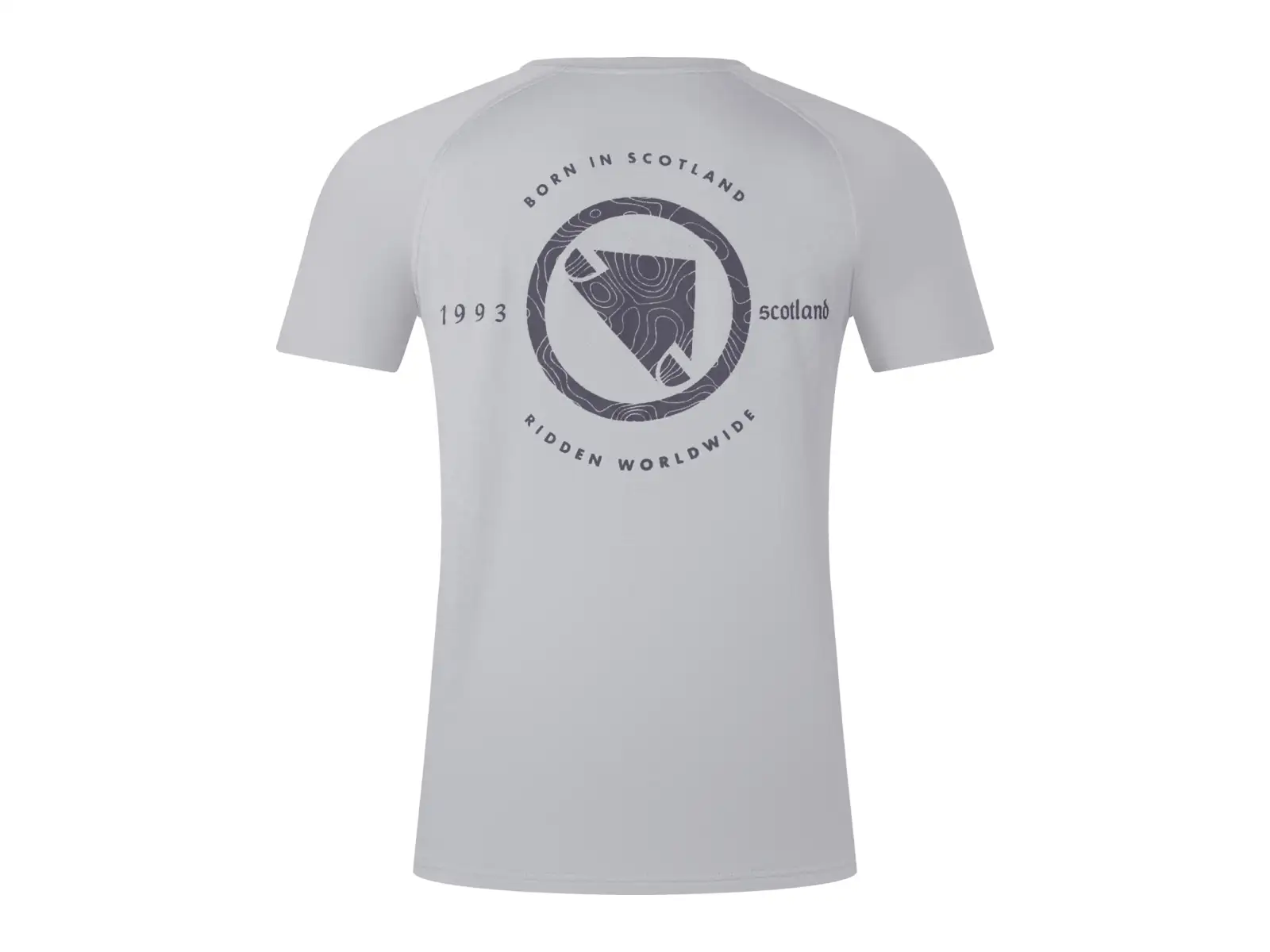 Endura Loop men's jersey short sleeve Dreich Grey