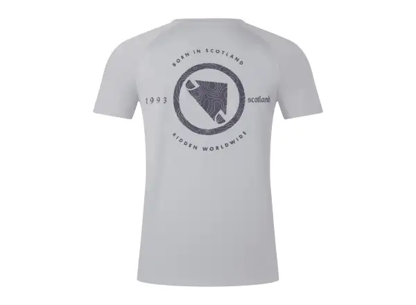 Endura Loop men's jersey short sleeve Dreich Grey