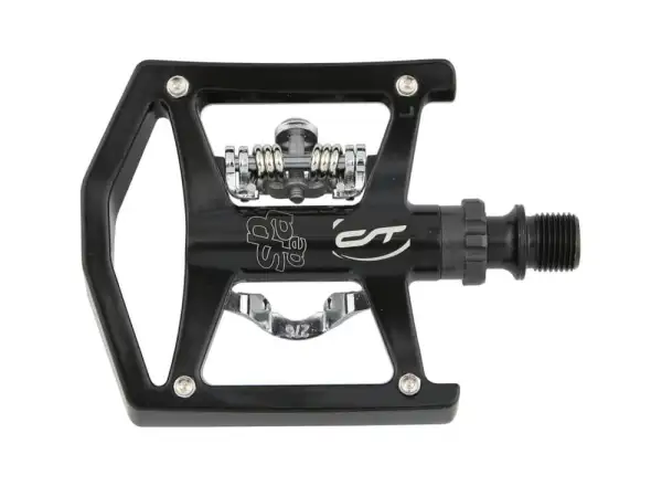 Contec Spade combined pedals black